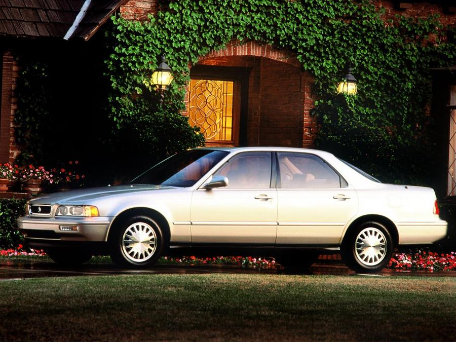  Acura Legend (KA) 1990 года  (фото 6 из 16)